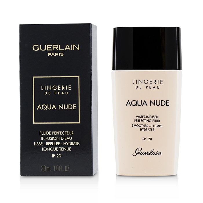 Guerlain Lingerie De Peau Aqua Nude Foundation 30ml | ModeSens