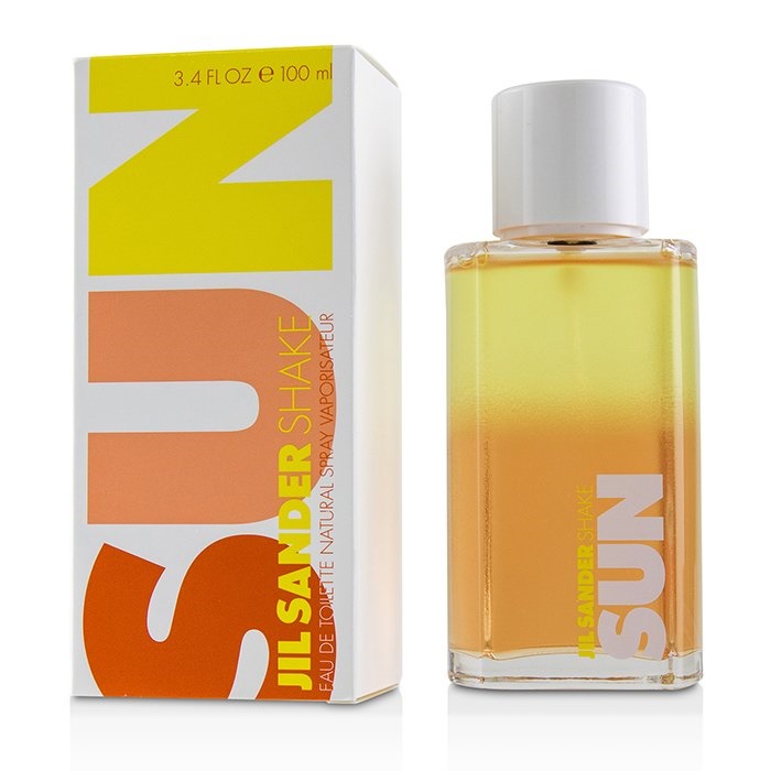Jil Sander Sun Shake EDT Spray 100ml Women's Perfume 3614220662527 | eBay