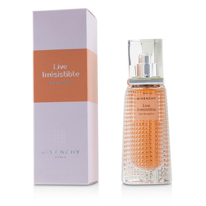 givenchy live irresistible edp