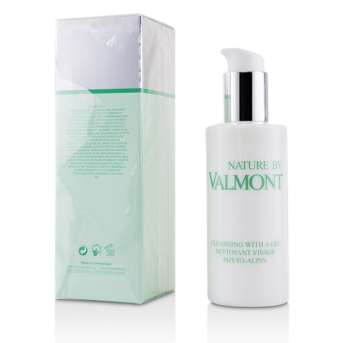 Nature cleansing. Valmont natural. Walmont. Cleansing with a Gel nettoyant visage Phyto-Alpin отзывы.