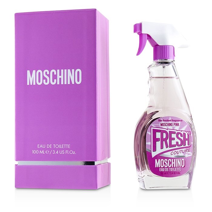 Pink Fresh Couture EDT Spray - Moschino | F&C Co. USA