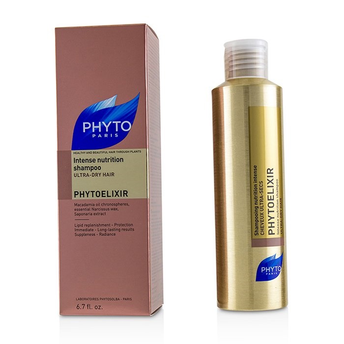 Phyto Phytoelixir Intense Nutrition Shampoo Ultra Dry Hair Fresh™