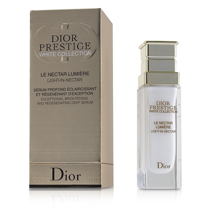 dior prestige white collection