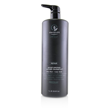 Awapuhi Wild Ginger Repair Moisturizing Lather Shampoo Ultra Rich Color Safe Paul Mitchell F C Co Usa