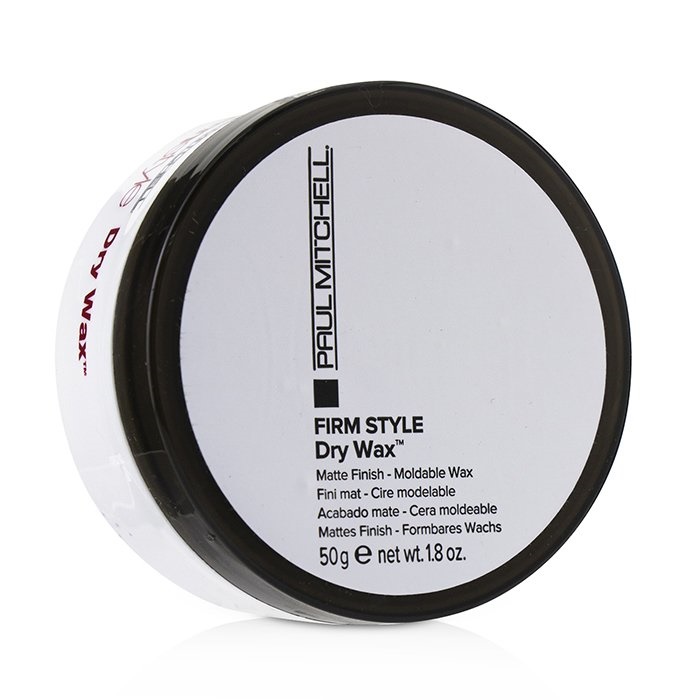 Paul Mitchell Firm Style Dry Wax Matte Finish Moldable Wax 50g