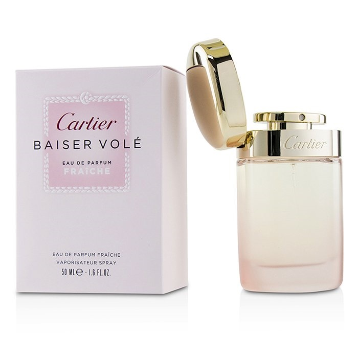 cartier baiser volé eau de parfum