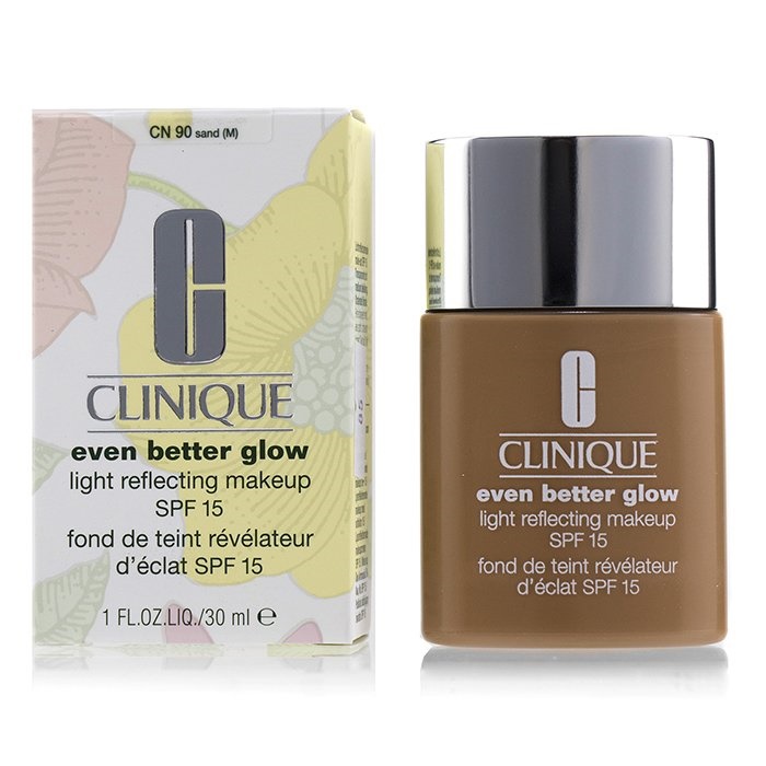 Clinique Even Better Glow Light Reflecting Makeup Spf 15 Cn 90 Sand 30ml Ebay