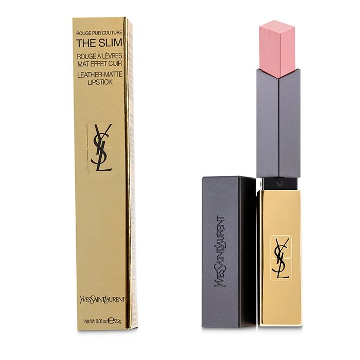 Rouge Pur Couture The Slim Leather Matte Lipstick 24 Rare Rose