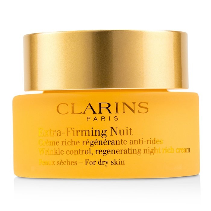 Clarins New Zealand - Extra-Firming Nuit Wrinkle Control, Regenerating ...