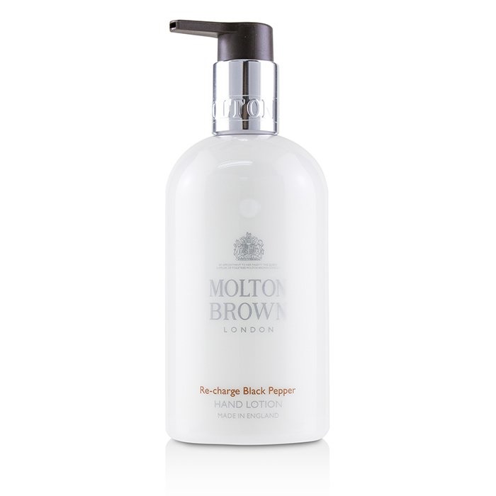 Molton Brown Re-Charge Black Pepper Hand Lotion 300ml Men's Skin Care ...