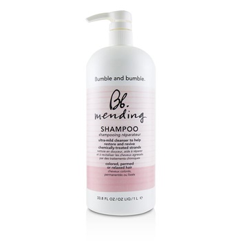 Bb Mending Shampoo Colored Permed Or Relaxed Hair Salon