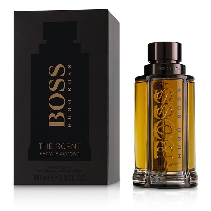 Hugo Boss The Scent Private Accord EDT Spray 100ml Men's Perfume ...