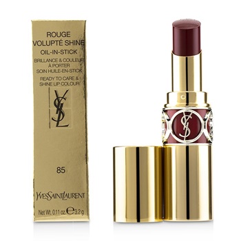 yves saint laurent lipstick rouge volupte shine