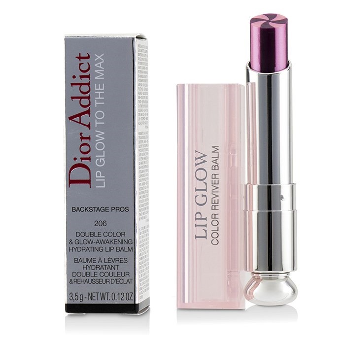 Christian Dior Dior Addict Lip Glow To The Max - # 206 Berry | Fresh™