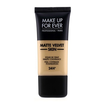 mufe matte velvet skin foundation