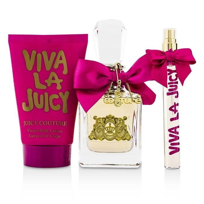 Viva La Juicy Coffret: EDP Spray 50ml/1.7oz + Body Lotion 125ml/4.2oz ...