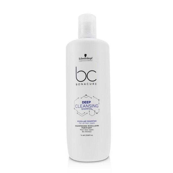 BC Bonacure Deep Cleansing Shampoo Micellar Shampoo (For All Hair Types ...