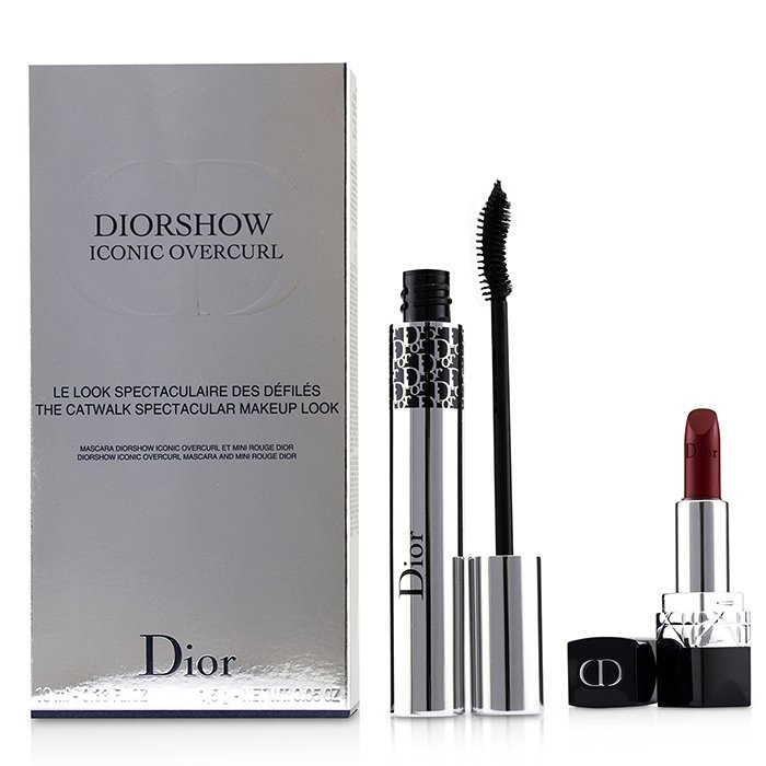 Diorshow Iconic Overcurl The Catwalk Spectacular Makeup Look Set (1x