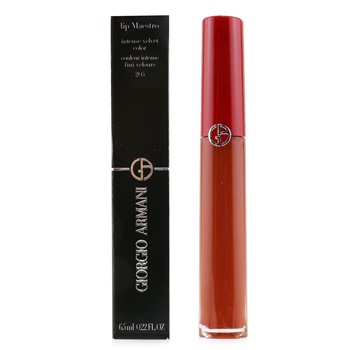 armani lip maestro 205