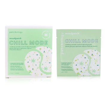 moodpatch gels sativa infused patchology chill