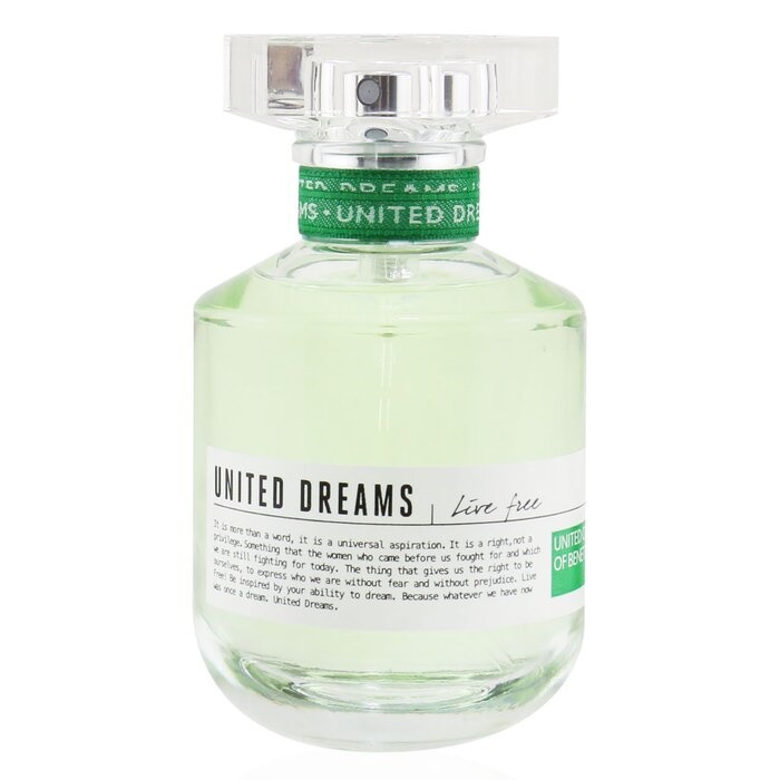 united dreams perfume live free