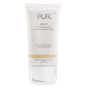 pur tinted moisturizer ln2