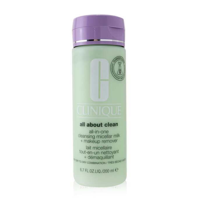 Clinique All about Clean All-In-One Cleansing Micellar Milk + Makeup 