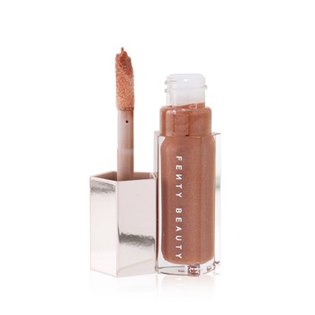 Gloss Bomb Universal Lip Luminizer Fenty Glow Shimmering Rose Nude Fenty Beauty By Rihanna F C Co Usa