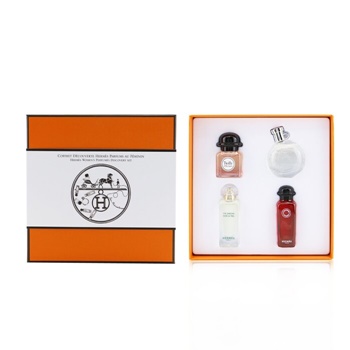 hermes miniature fragrance coffret