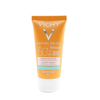 vichy ideal soleil spf 50 skin perfecting velvety cream