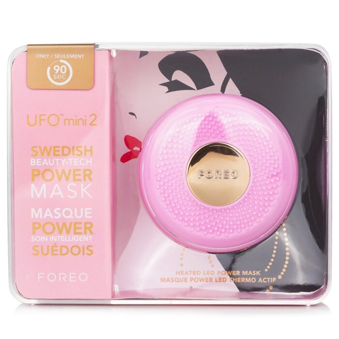 Skin Mask - Womens Mini 1pcs eBay Pearl FOREO | UFO # 2 Smart Treatment Pink Device